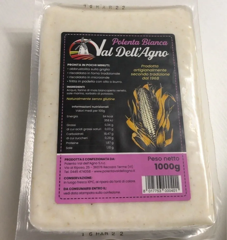 Polenta bianca