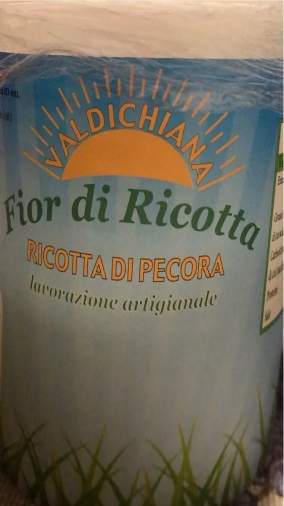 Ricotta di pecora