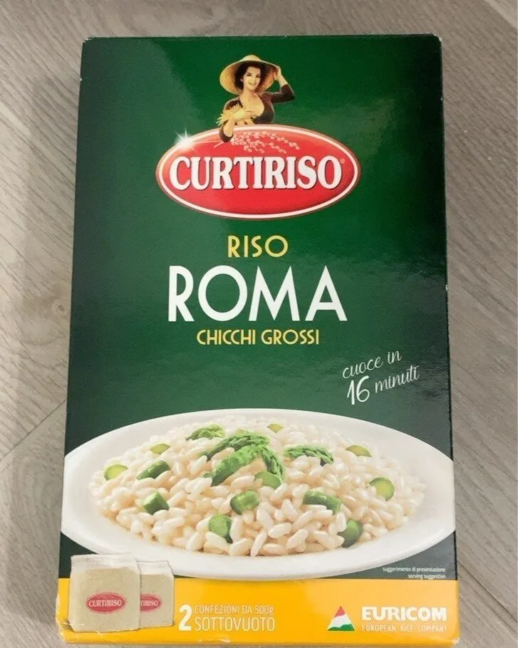 Riso roma chicchi grossi