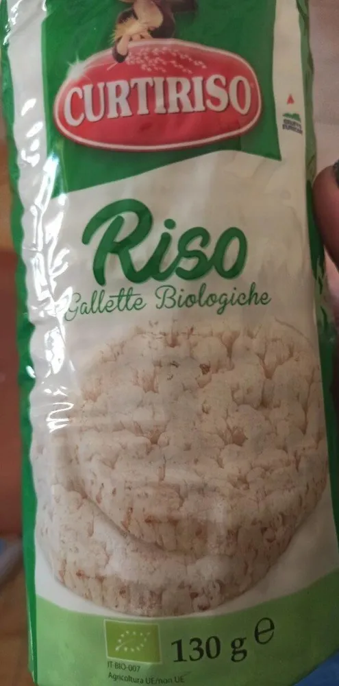 Riso gallette biologiche
