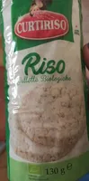 Riso gallette biologiche