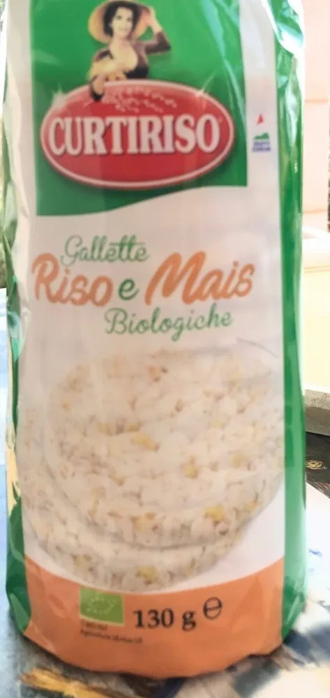 Gallette riso e mais