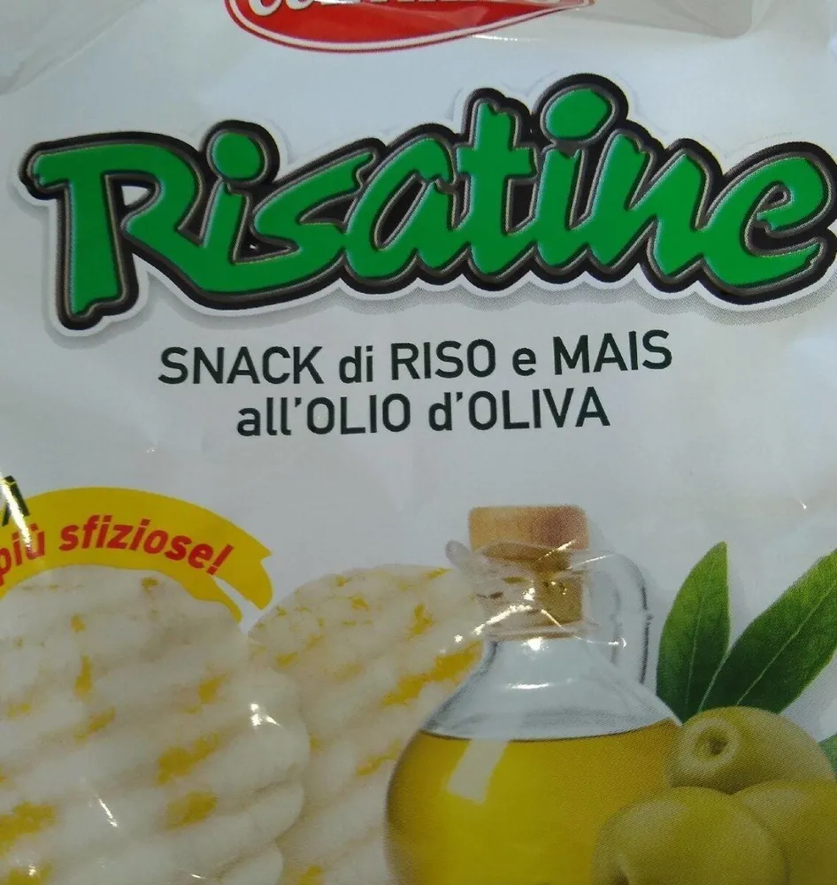 Risatine all'olio di oliva