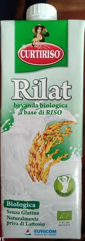 Rilat bevanda biologica a base di riso