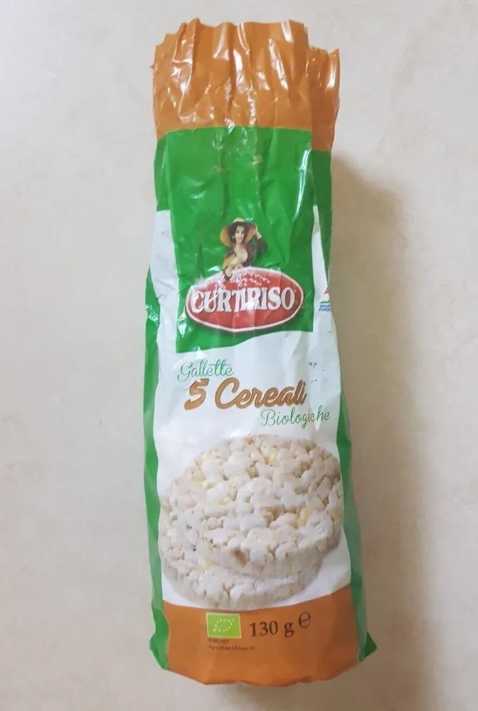 Gallette 5 cereali biologiche