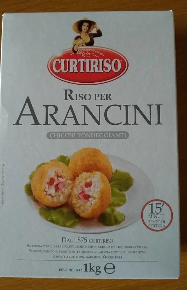 Riso per arancini