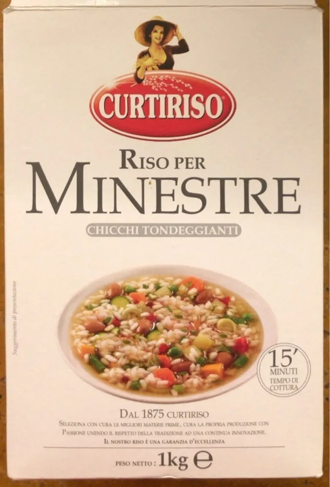 Riso per minestre