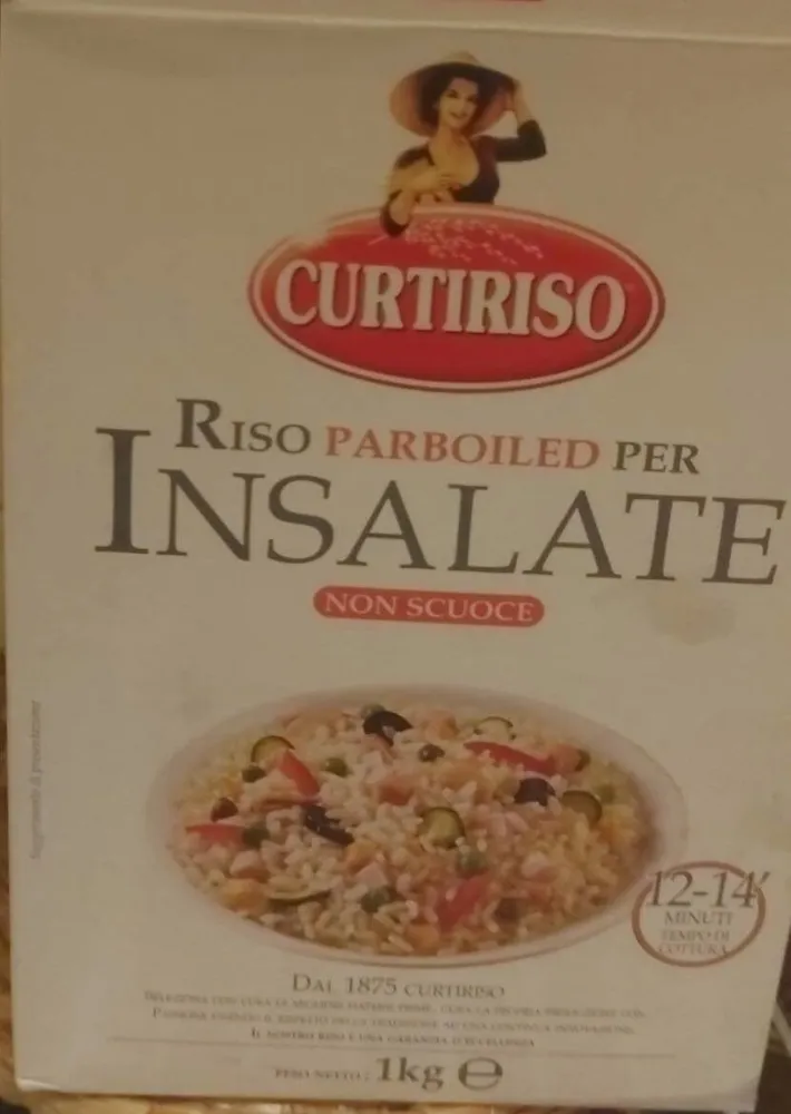 Riso parboiled per insalate