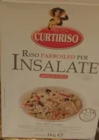Riso parboiled per insalate