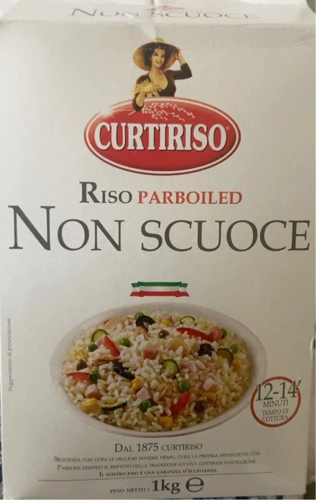 Riso parboiled