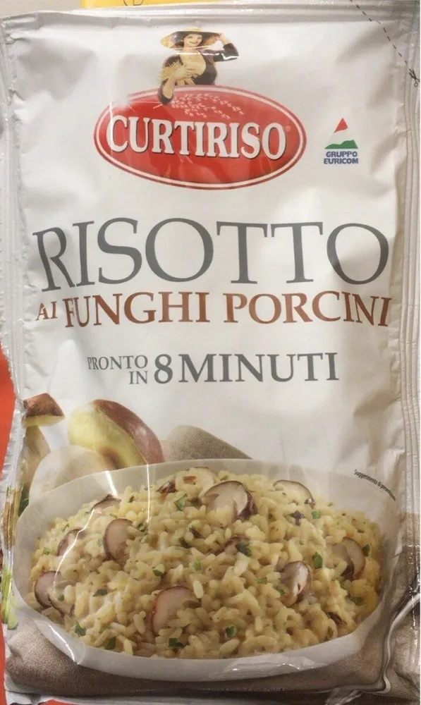 Risotto ai funghi porcini