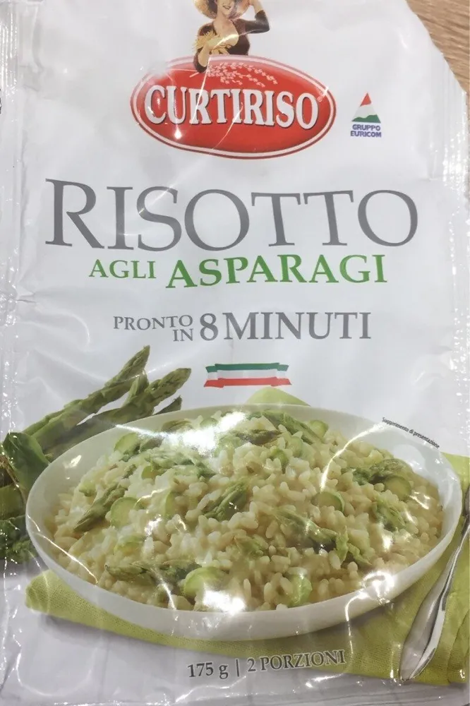 Risotto agli Asparagi