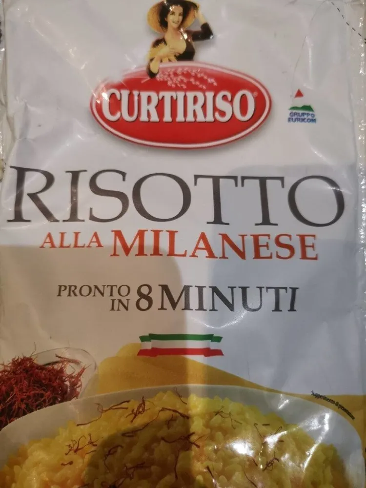 Risotto alla Milanese