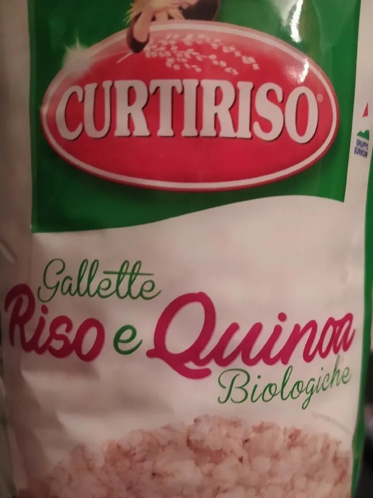 Gallette riso e quinoa
