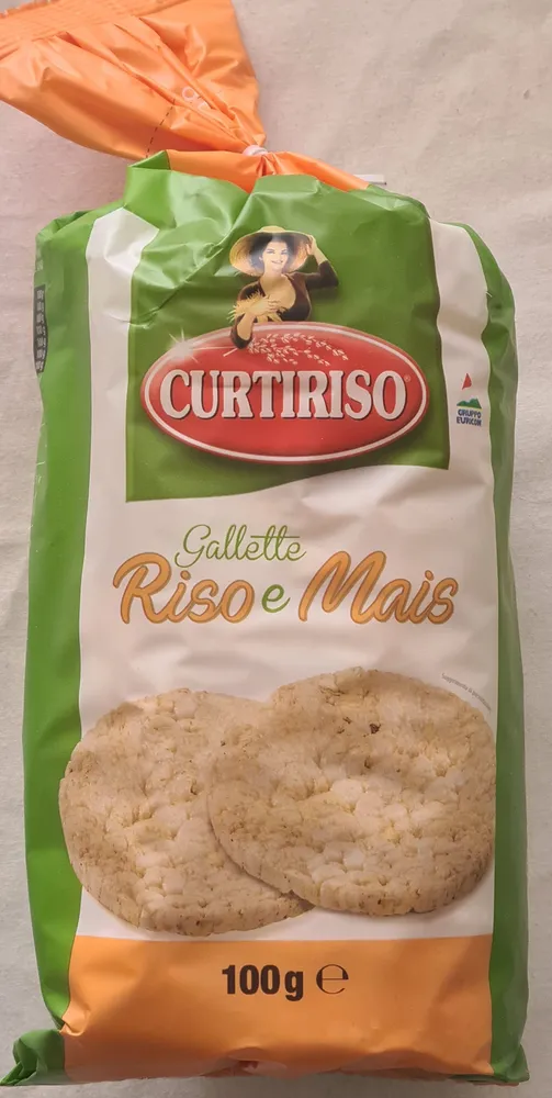 Gallette Riso e Mais