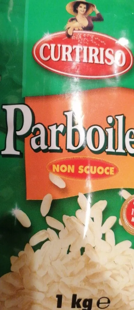 Riso parboiled