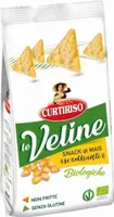 Le veline snack di mais biologico