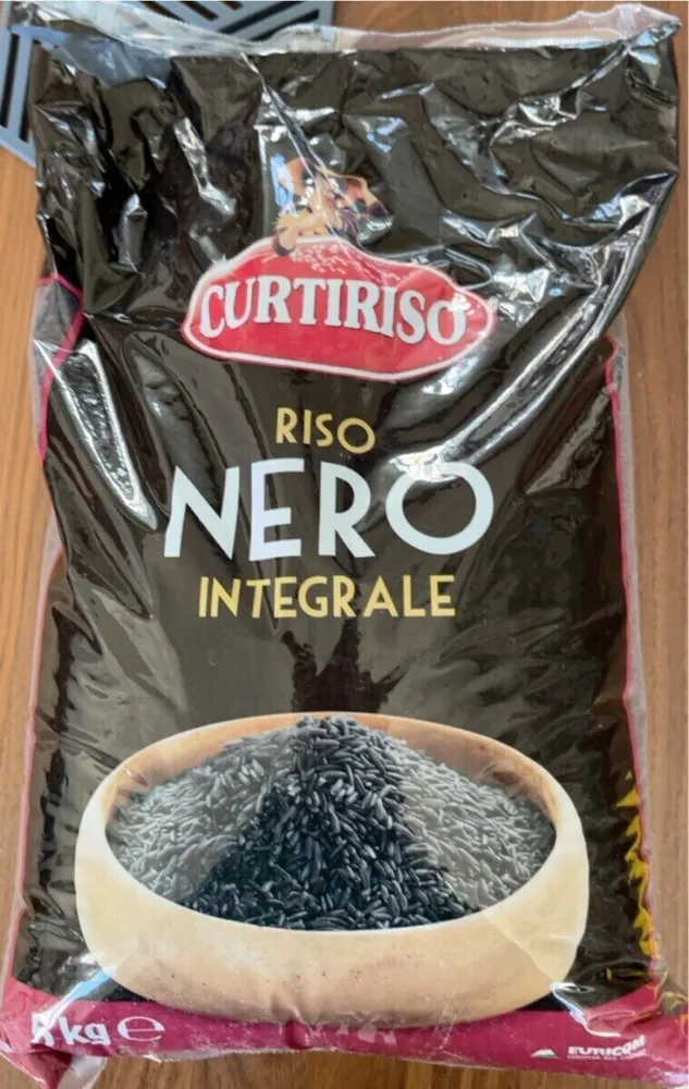 Riso nero integrale