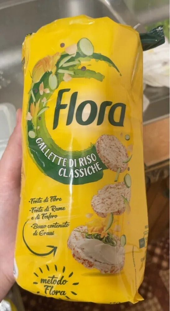 Gallette di riso