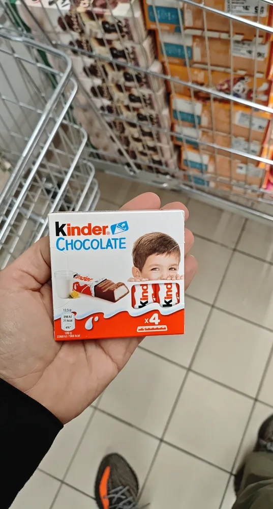 Kinder Chocolate