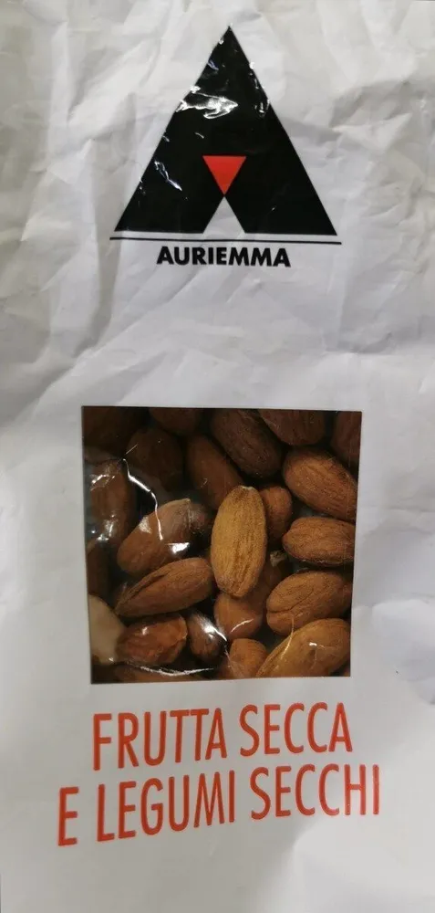 Mandorle sgusciate dolci