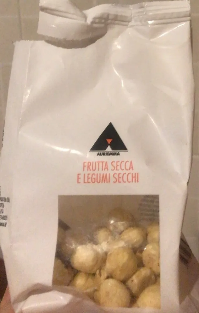 Frutta secca e legumi secchi