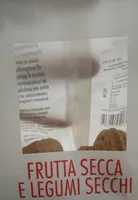 Frutta secca e legumi secchi