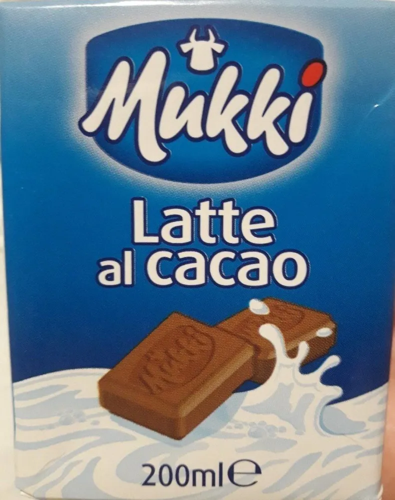 Latte al cacao Mukki