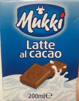 Latte al cacao Mukki