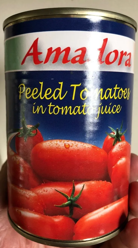 Tomates pelees
