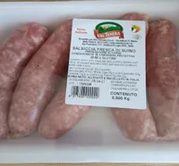 Salsiccia fresca di suino