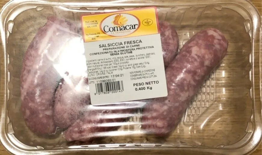 Salsiccia di suino