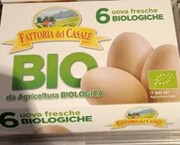 Uova fresche biologiche
