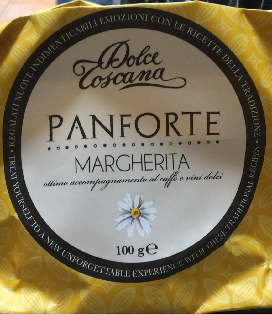 Panforte margherita