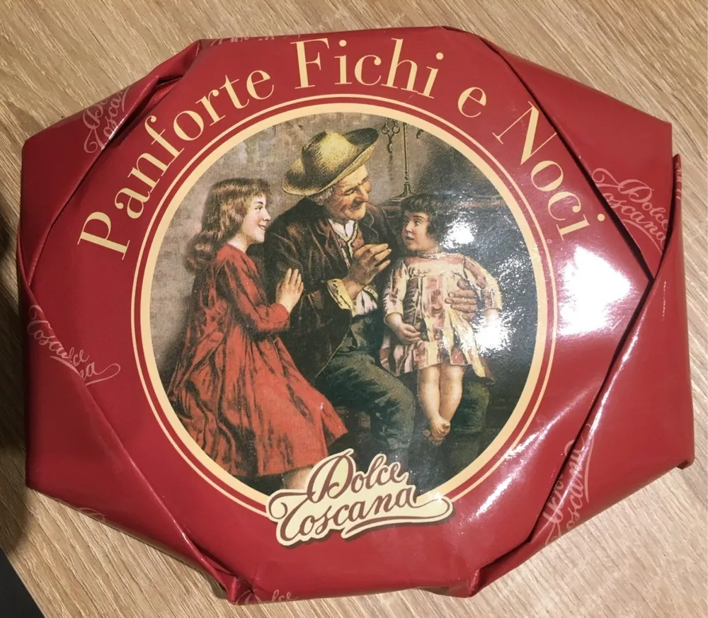 Panforte Fichi e Noci