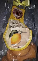 Biscotti con scorza di Limone condito