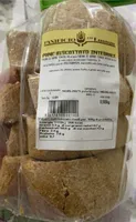 Pane biscottato integrale