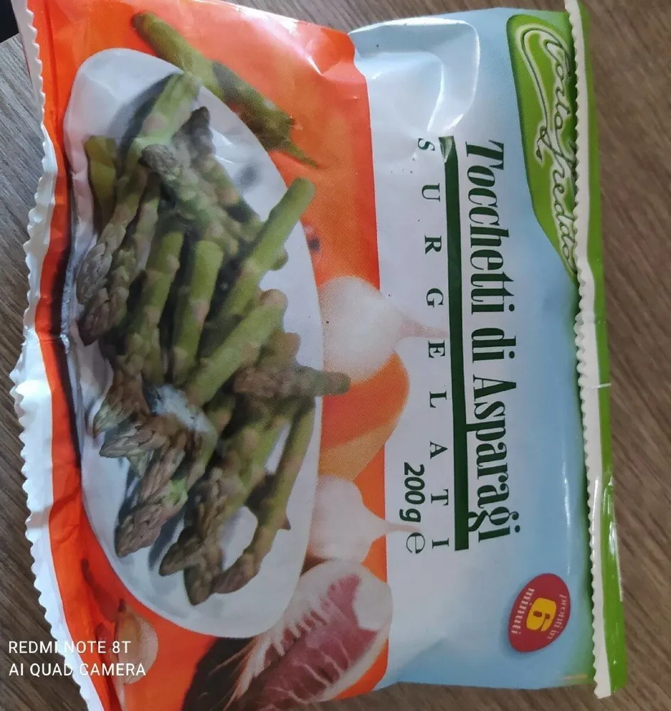 Tocchetti di asparagi