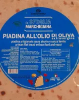 Piadina all'olio di oliva extravergine