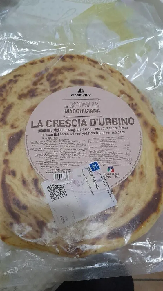 La crescia d'Urbino