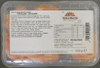 Tortellone con salmón