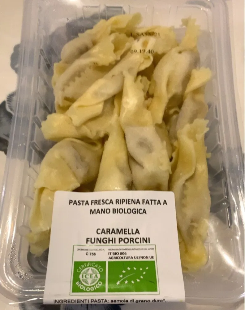 Pasta per pasta fresca ripiena