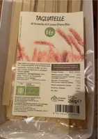 Tagliatelle di semola di grano duro