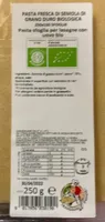 Pasta sfoglia per lasagne con uovo bio