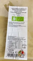 Pasta fresca di semola di grano duro bio