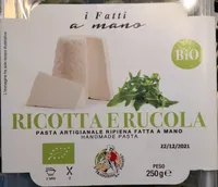 I fatti a mano Ricotta e Rucola