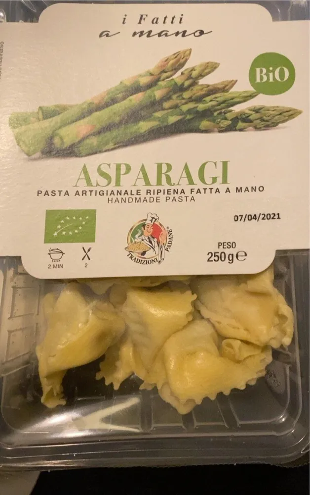 Ravioli agli asparagi