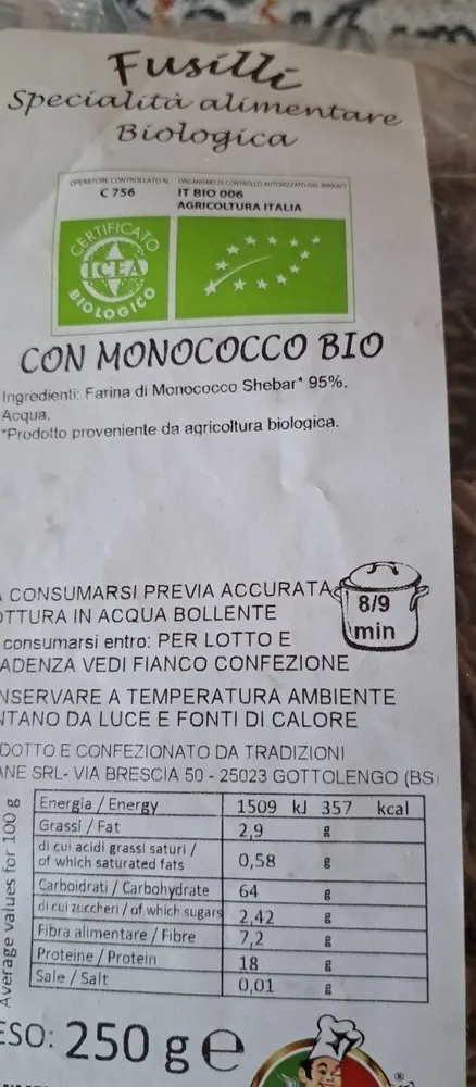 Monococco bio