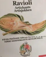 Ravioli artichauts