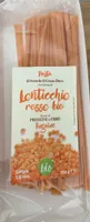 Linguine alle lenticchie bio